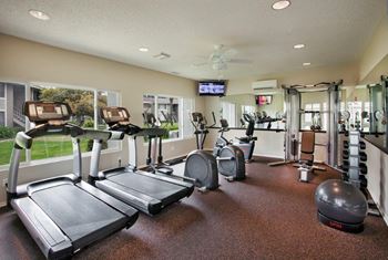 High endurance fitness center